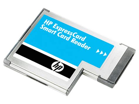 smart card reader hp laptop